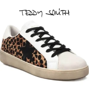 Teddy Smith Casual Shoes | Trainers*Sneakers 120151-LEOPARD