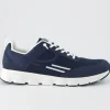 tenhaag Walking | Casual*tennhaag Gents The Walker Sneaker 0501 THG2 By Paul Green-BLUE