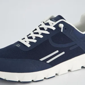 tenhaag Walking | Casual*tennhaag Gents The Walker Sneaker 0501 THG2 By Paul Green-BLUE