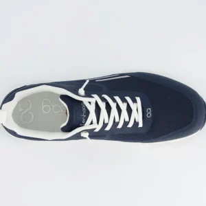 tenhaag Walking | Casual*tennhaag Gents The Walker Sneaker 0501 THG2 By Paul Green-BLUE