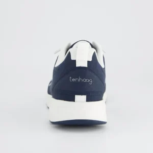 tenhaag Walking | Casual*tennhaag Gents The Walker Sneaker 0501 THG2 By Paul Green-BLUE