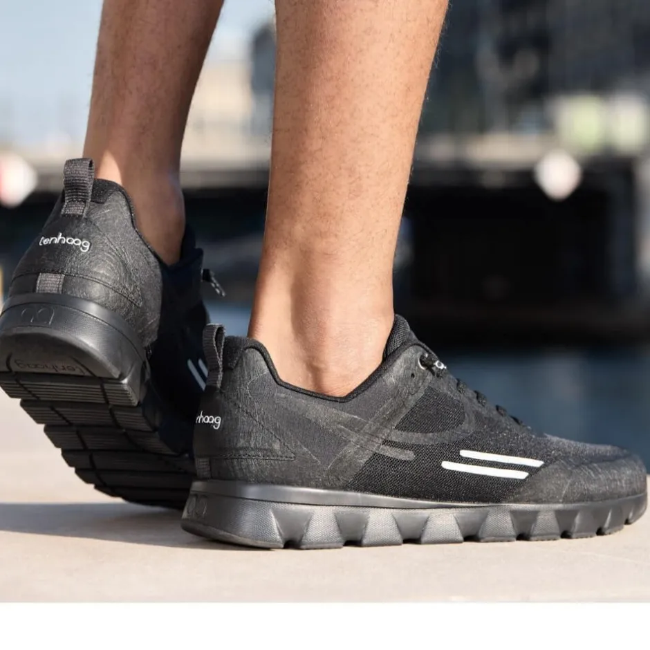 tennhaag_the_walker_sneak_2-1.webp tenhaag Walking | Casual*tennhaag The Walker Sneaker 0501 THG2 By Paul Green-BLACK