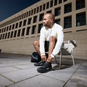tenhaag Walking | Casual*tennhaag The Walker Sneaker 0501 THG2 By Paul Green-BLACK