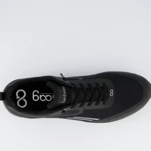 tenhaag Walking | Casual*tennhaag The Walker Sneaker 0501 THG2 By Paul Green-BLACK