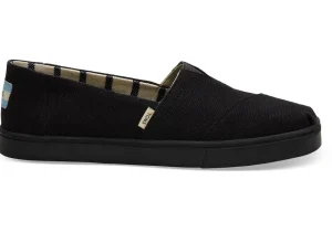 TOMS Casual Shoes | Sandals*Heritage Canvas Cupsole-BLACK BLACK