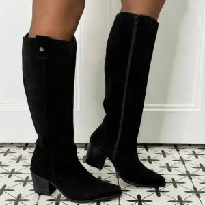 Toni Pons Knee High Boots*LYNN Knee High Boot-BLACK
