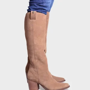Toni Pons Knee High Boots*LYNN Knee High Boot-COFFEE