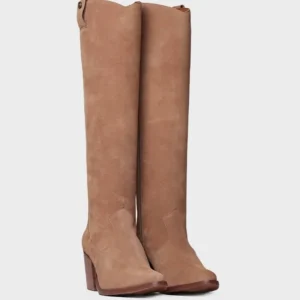 Toni Pons Knee High Boots*LYNN Knee High Boot-COFFEE
