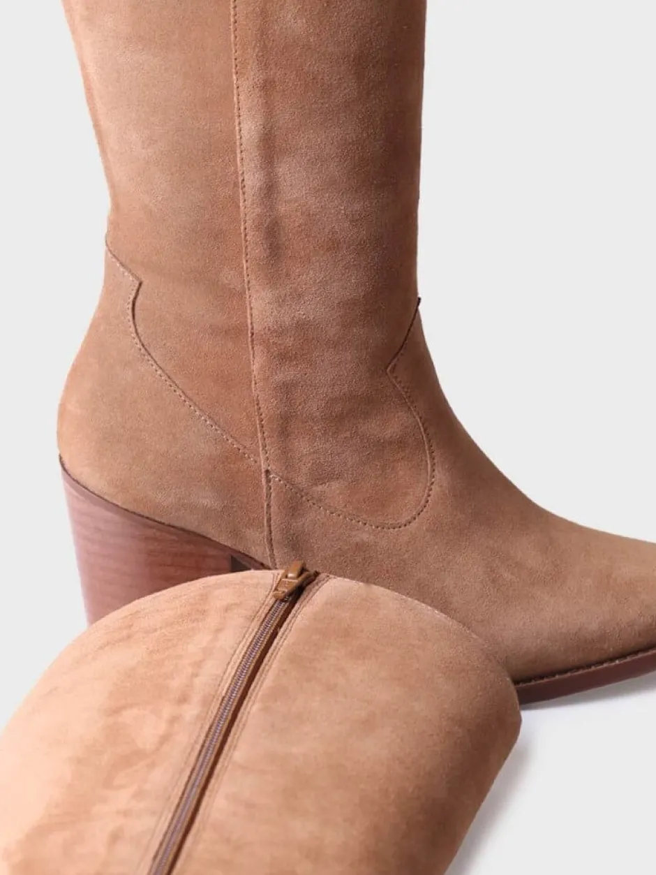 toni_pons_lynn_knee_high__4.webp Toni Pons Knee High Boots*LYNN Knee High Boot-COFFEE