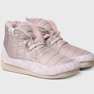 Toni Pons Slippers*MADY-DR Laced Slipper-STONE
