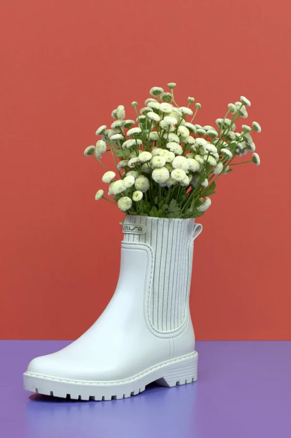 UNISA Ankle Boots*AYNAR-IVORY
