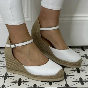 UNISA Sandals | Wedges*CACERES Espadrilles-WHITE