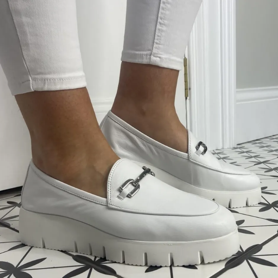 unisa_famowhite_0.webp UNISA Casual Shoes | Loafers*FAMO-WHITE