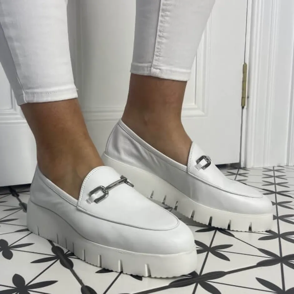 unisa_famowhite_2.webp UNISA Casual Shoes | Loafers*FAMO-WHITE