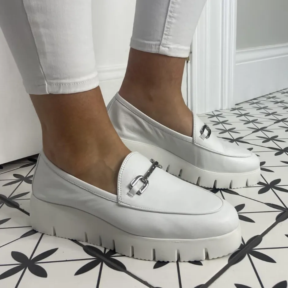 unisa_famowhite_3.webp UNISA Casual Shoes | Loafers*FAMO-WHITE
