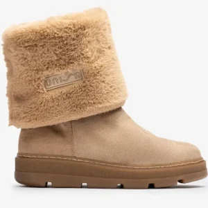 UNISA Knee High Boots | Ankle Boots*FOSSY -BEIGE