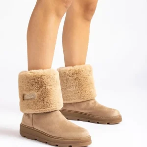 UNISA Knee High Boots | Ankle Boots*FOSSY -BEIGE
