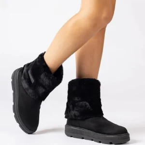UNISA Knee High Boots | Ankle Boots*FOSSY -BLACK