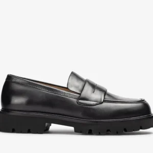 UNISA Casual Shoes | Loafers*FRAGATA Leather Loafer-BLACK