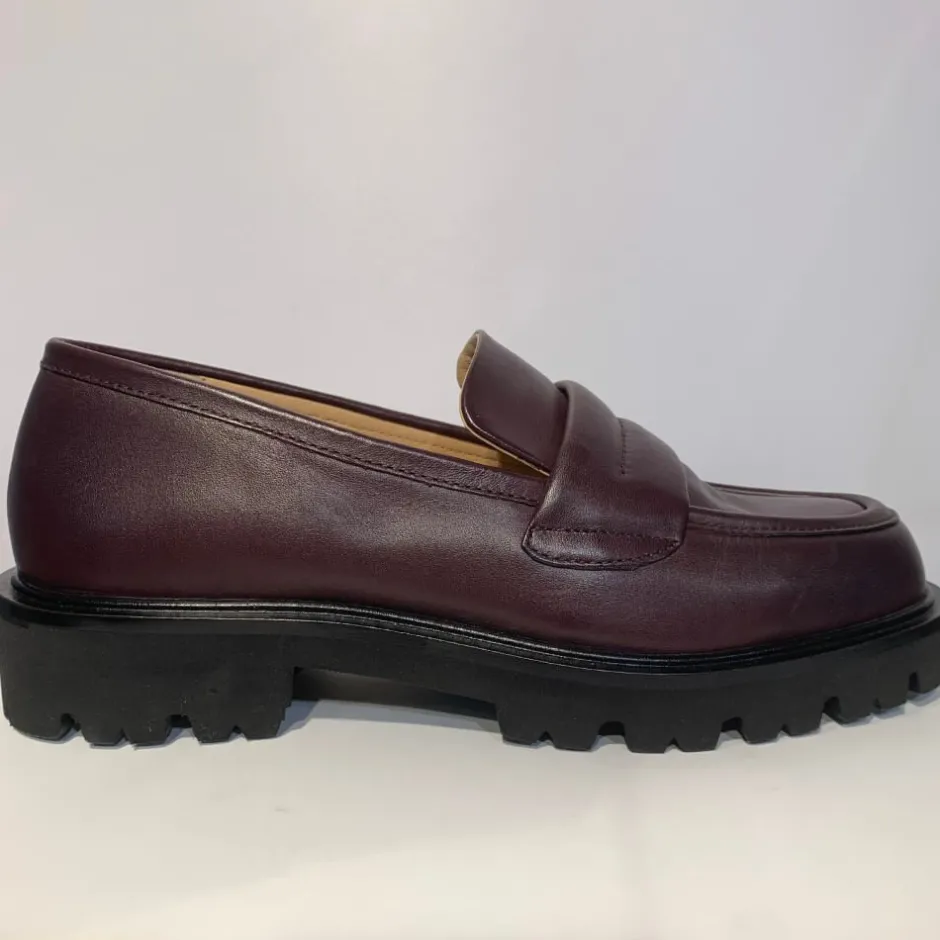 unisa_fragata_leather_loa_0.webp UNISA Casual Shoes | Loafers*FRAGATA Leather Loafer-BURGUNDY