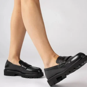 UNISA Casual Shoes | Loafers*FRAGATA Leather Loafer-BLACK