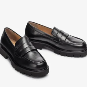 UNISA Casual Shoes | Loafers*FRAGATA Leather Loafer-BLACK