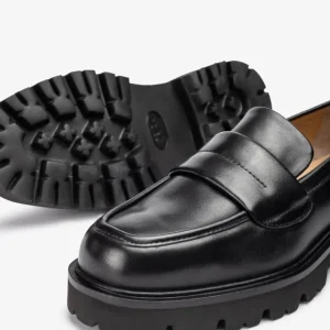 UNISA Casual Shoes | Loafers*FRAGATA Leather Loafer-BLACK