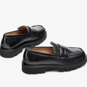 UNISA Casual Shoes | Loafers*FRAGATA Leather Loafer-BLACK