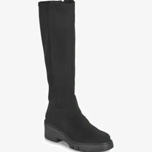 UNISA Knee High Boots*Jace Suede Knee High Boot Black Suede
