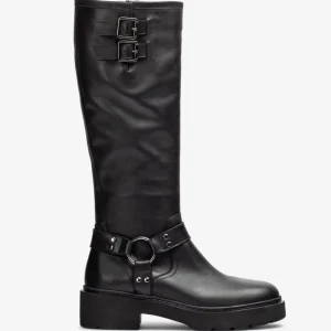 UNISA Knee High Boots*JECIS Knee High Boot-BLACK