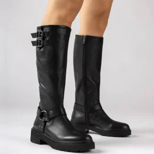 UNISA Knee High Boots*JECIS Knee High Boot-BLACK