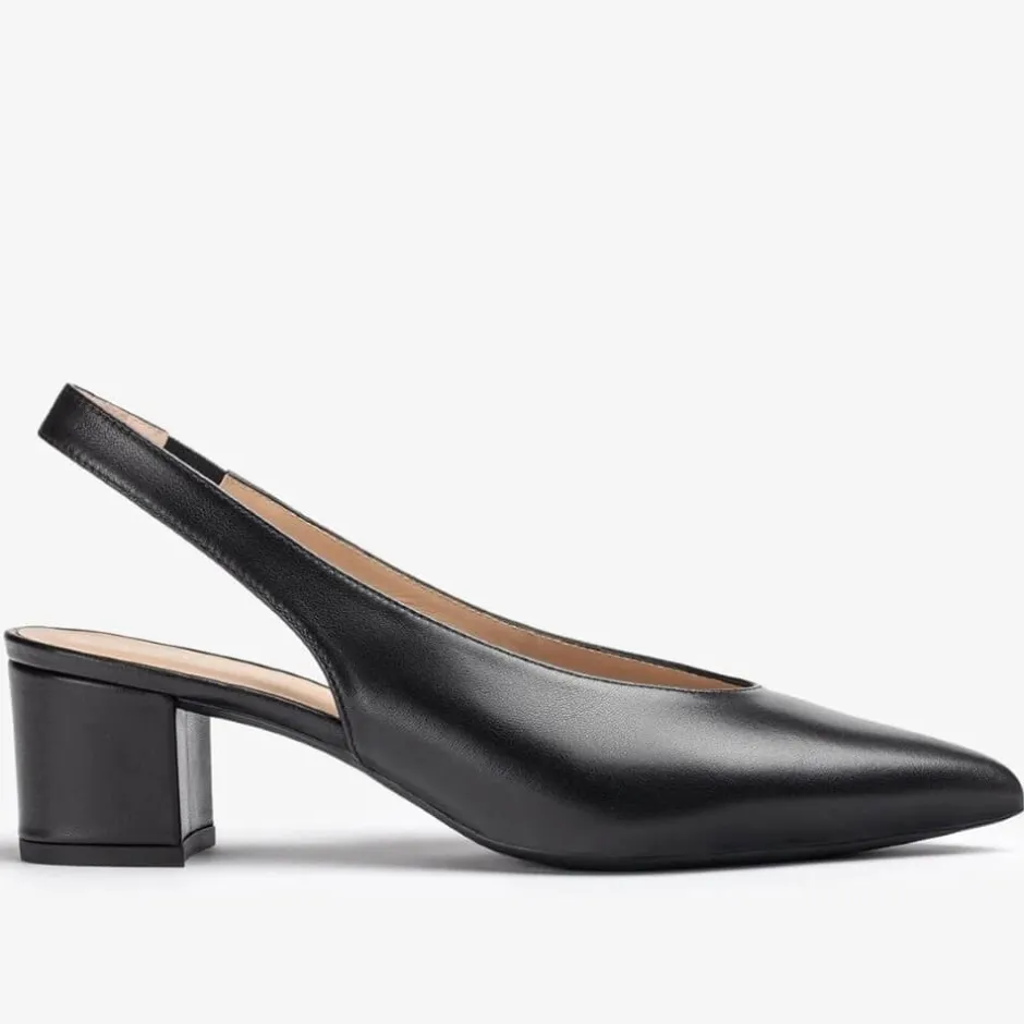unisa_jensen_slingbackbla_0.webp UNISA Sandals | Heels*JENSEN Slingback-BLACK