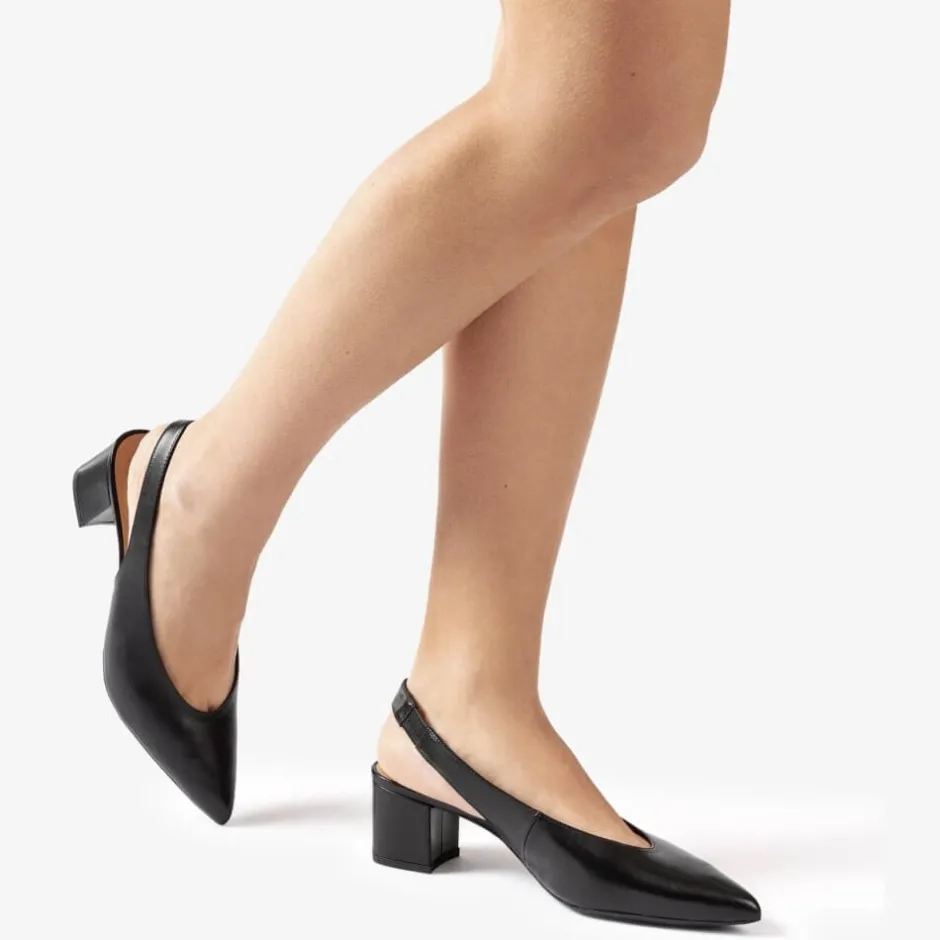 unisa_jensen_slingbackbla_1.webp UNISA Sandals | Heels*JENSEN Slingback-BLACK