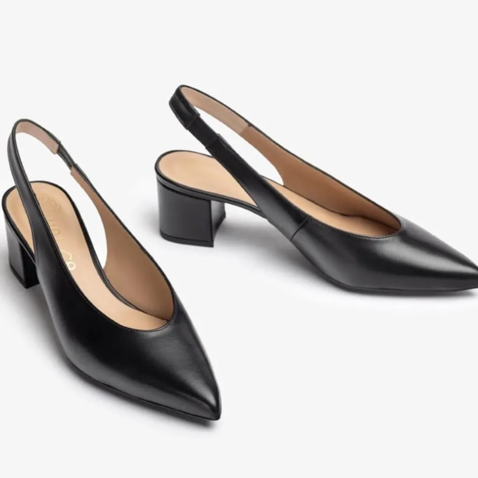 unisa_jensen_slingbackbla_2.webp UNISA Sandals | Heels*JENSEN Slingback-BLACK