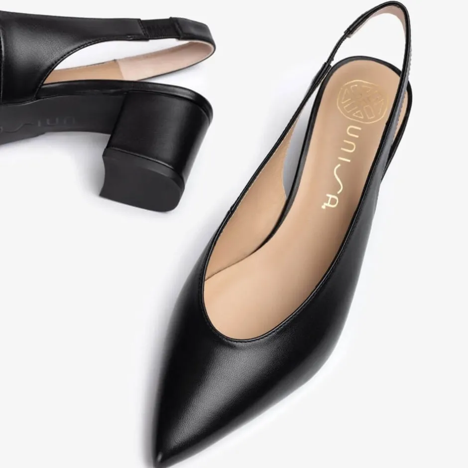 unisa_jensen_slingbackbla_4.webp UNISA Sandals | Heels*JENSEN Slingback-BLACK