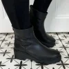 UNISA Ankle Boots*JORGE-BLACK