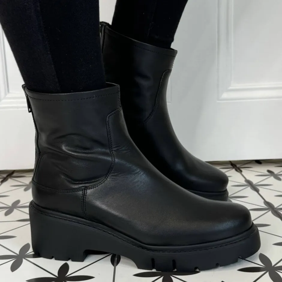 unisa_jorgeblack_1.webp UNISA Ankle Boots*JORGE-BLACK