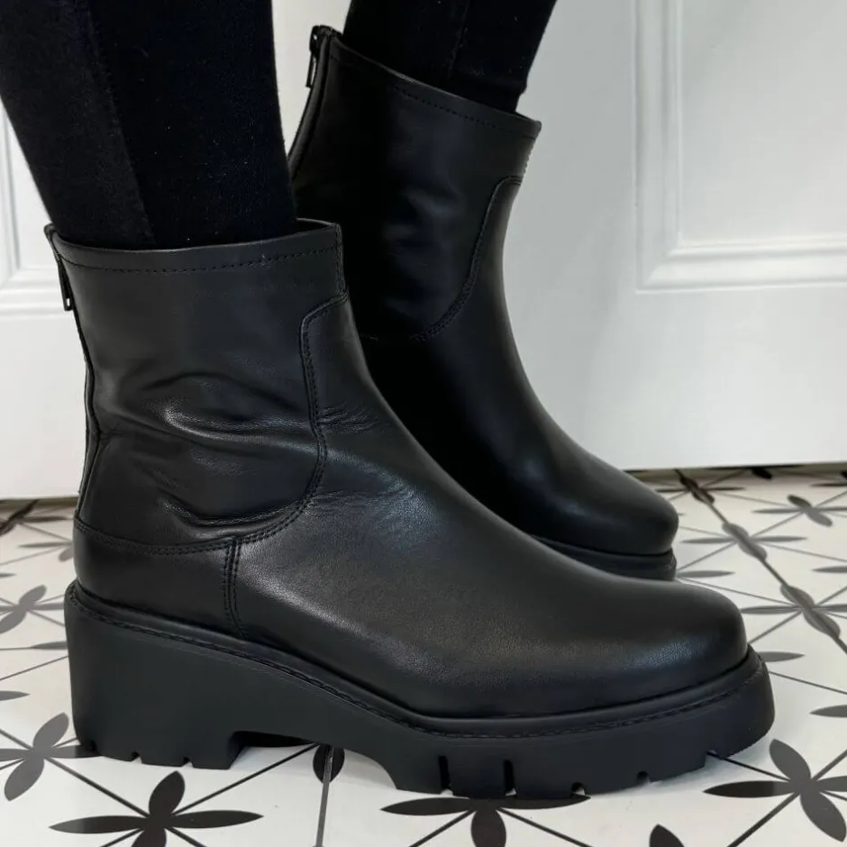 unisa_jorgeblack_4.webp UNISA Ankle Boots*JORGE-BLACK