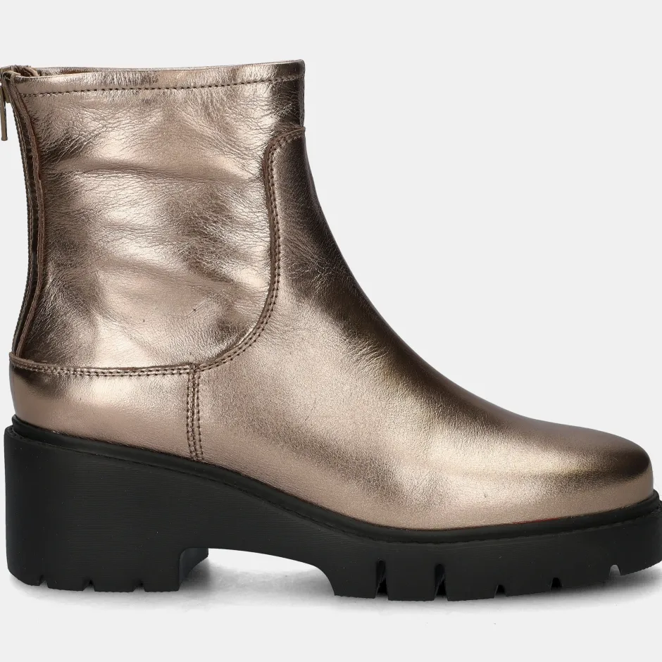 unisa_jorgemumm_bronze_0.webp UNISA Ankle Boots*JORGE-MUMM BRONZE