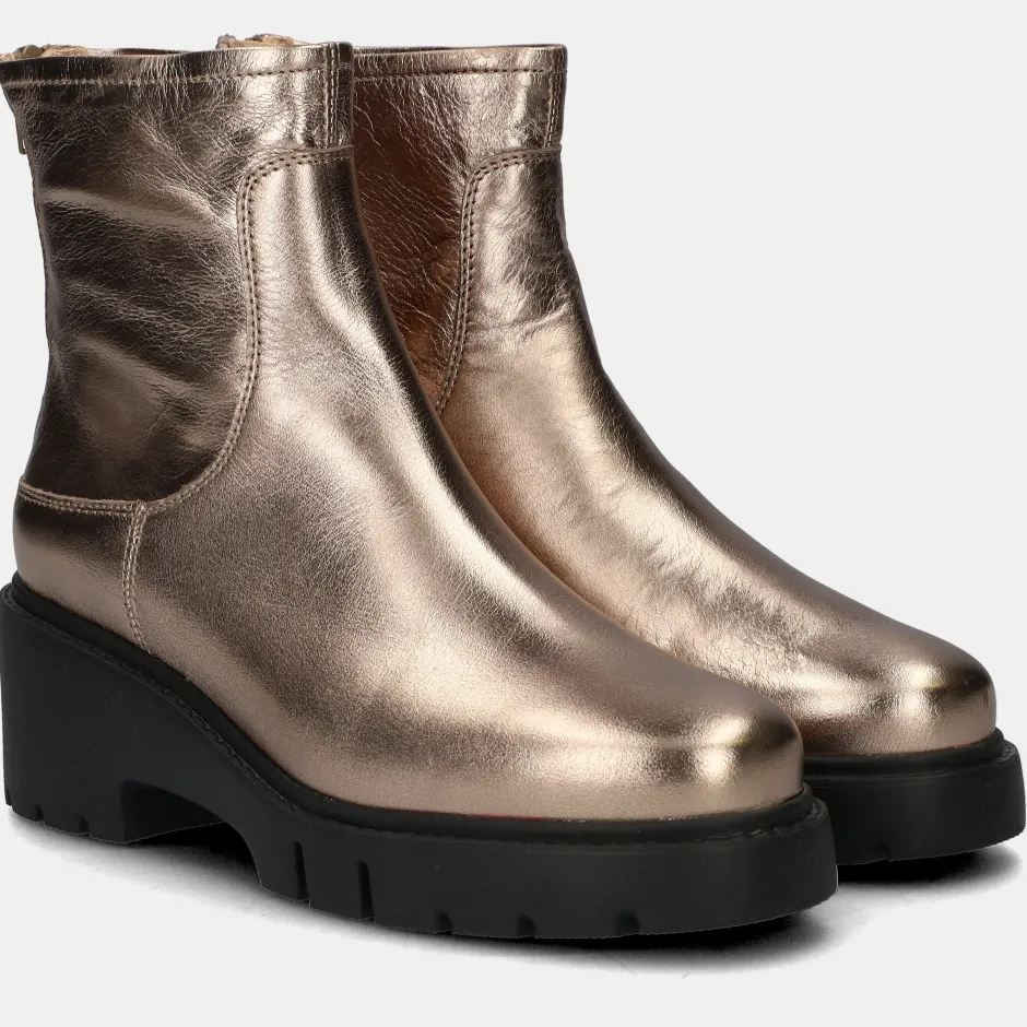 unisa_jorgemumm_bronze_1.webp UNISA Ankle Boots*JORGE-MUMM BRONZE
