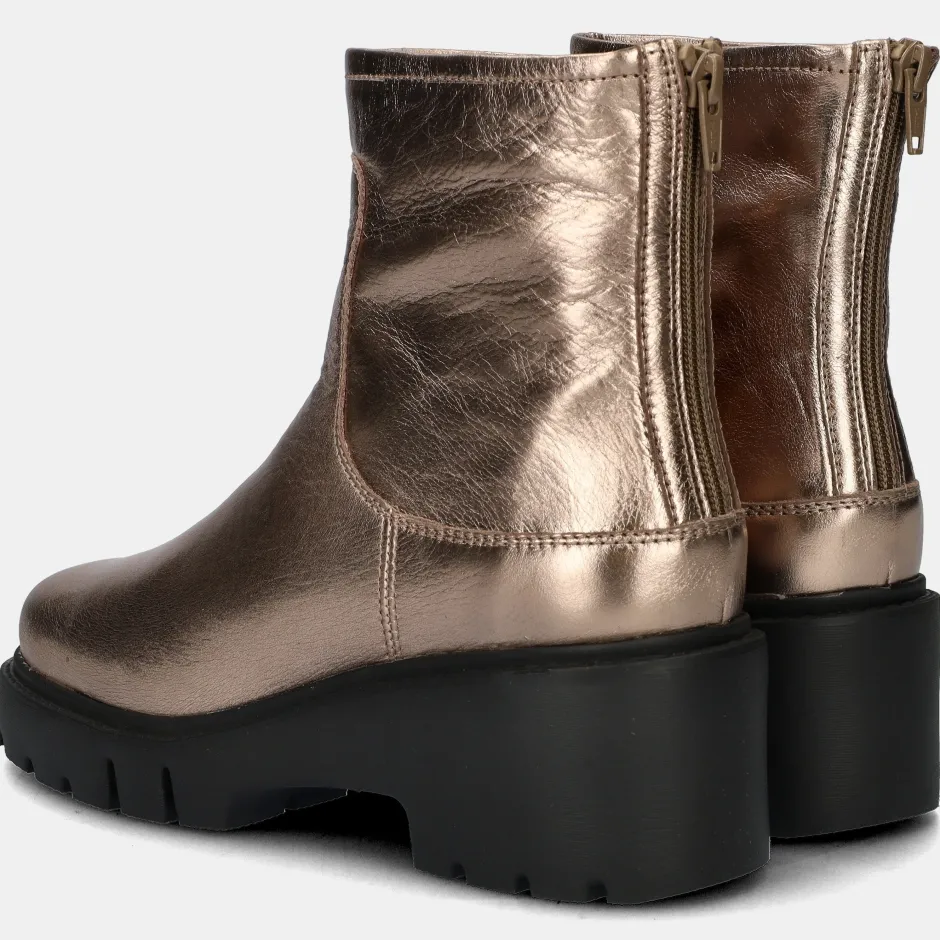 unisa_jorgemumm_bronze_2.webp UNISA Ankle Boots*JORGE-MUMM BRONZE