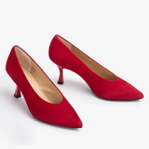 UNISA Heels*KRAMP Pump-Chili RED