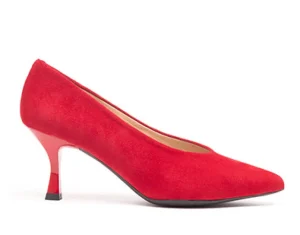UNISA Heels*KRAMP Pump-Chili RED