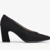 UNISA Heels*KRAMP-BLACK SUEDE