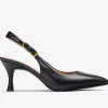 UNISA Sandals | Heels*LANZ SLINGBACK-BLACK