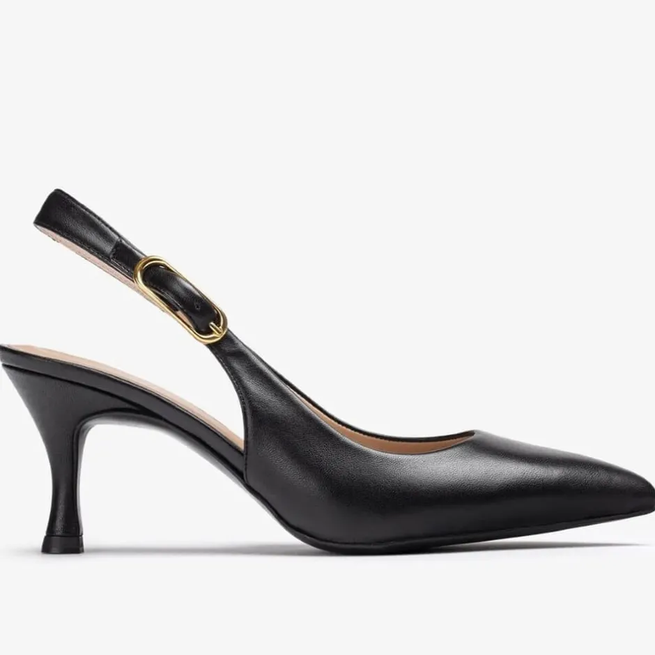 unisa_lanz_slingbackblack_0.webp UNISA Sandals | Heels*LANZ SLINGBACK-BLACK