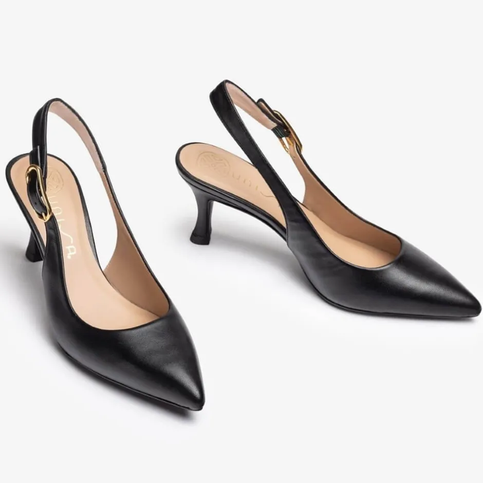 unisa_lanz_slingbackblack_2.webp UNISA Sandals | Heels*LANZ SLINGBACK-BLACK