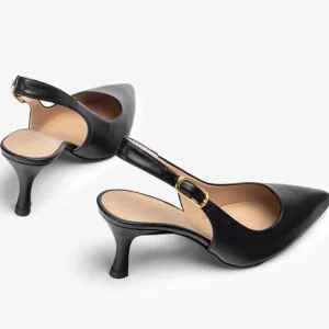 UNISA Sandals | Heels*LANZ SLINGBACK-BLACK