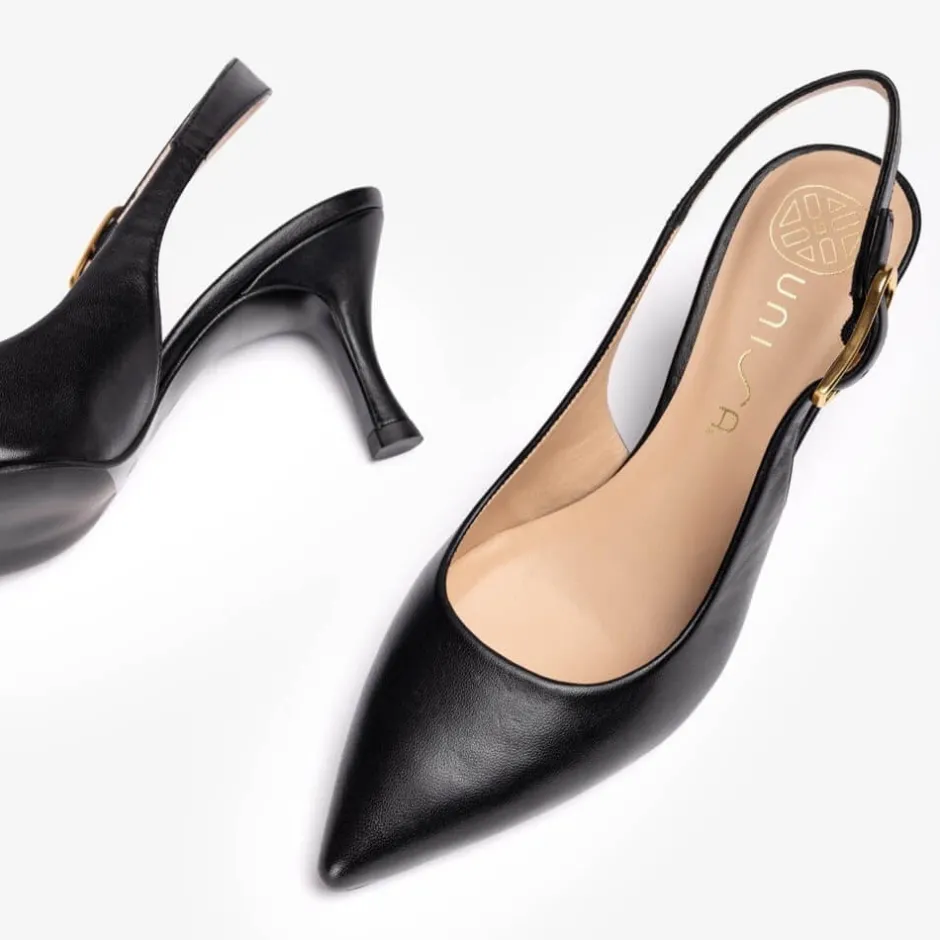 unisa_lanz_slingbackblack_4.webp UNISA Sandals | Heels*LANZ SLINGBACK-BLACK
