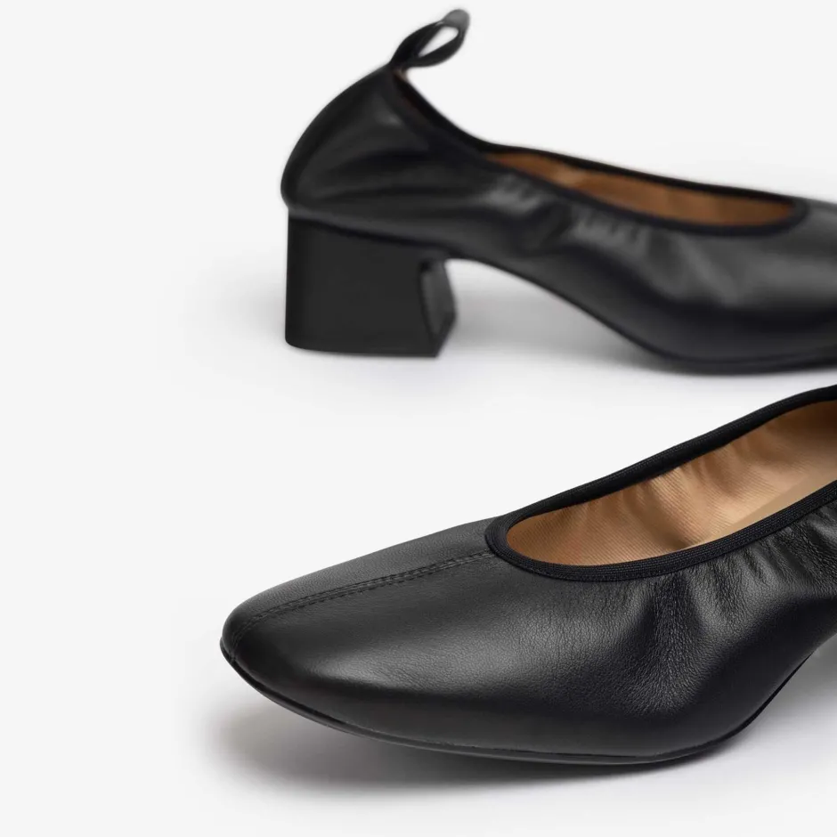 unisa_left_pumps_black_1.webp UNISA Ankle Boots*Left Pumps BLACK